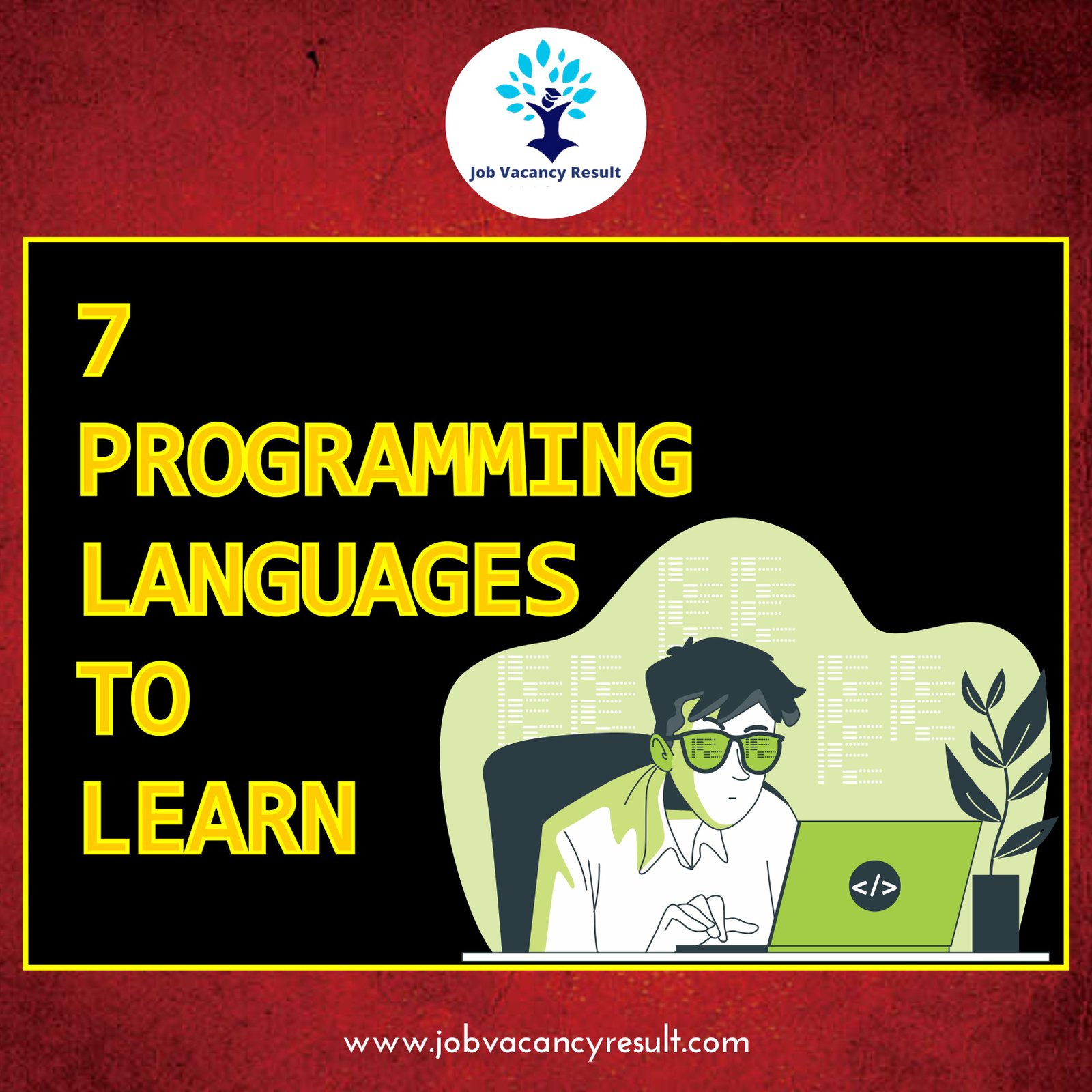 7 Programming Language to learn